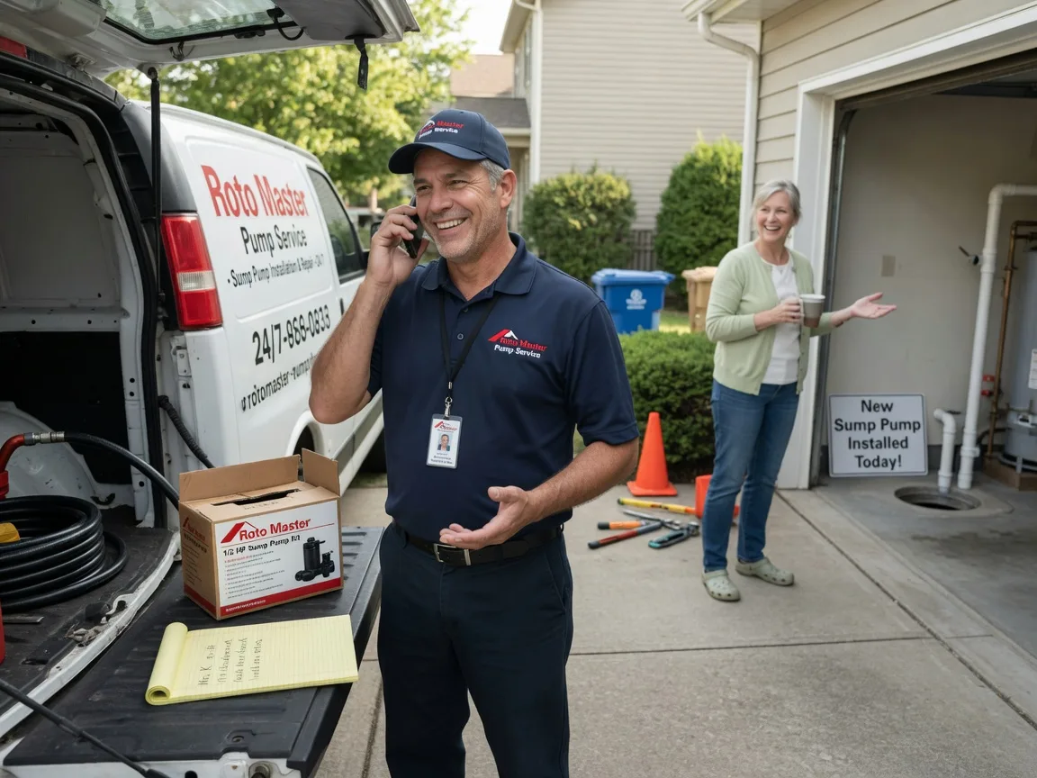 Sump Pump Installation Woodbine, MD FAQs