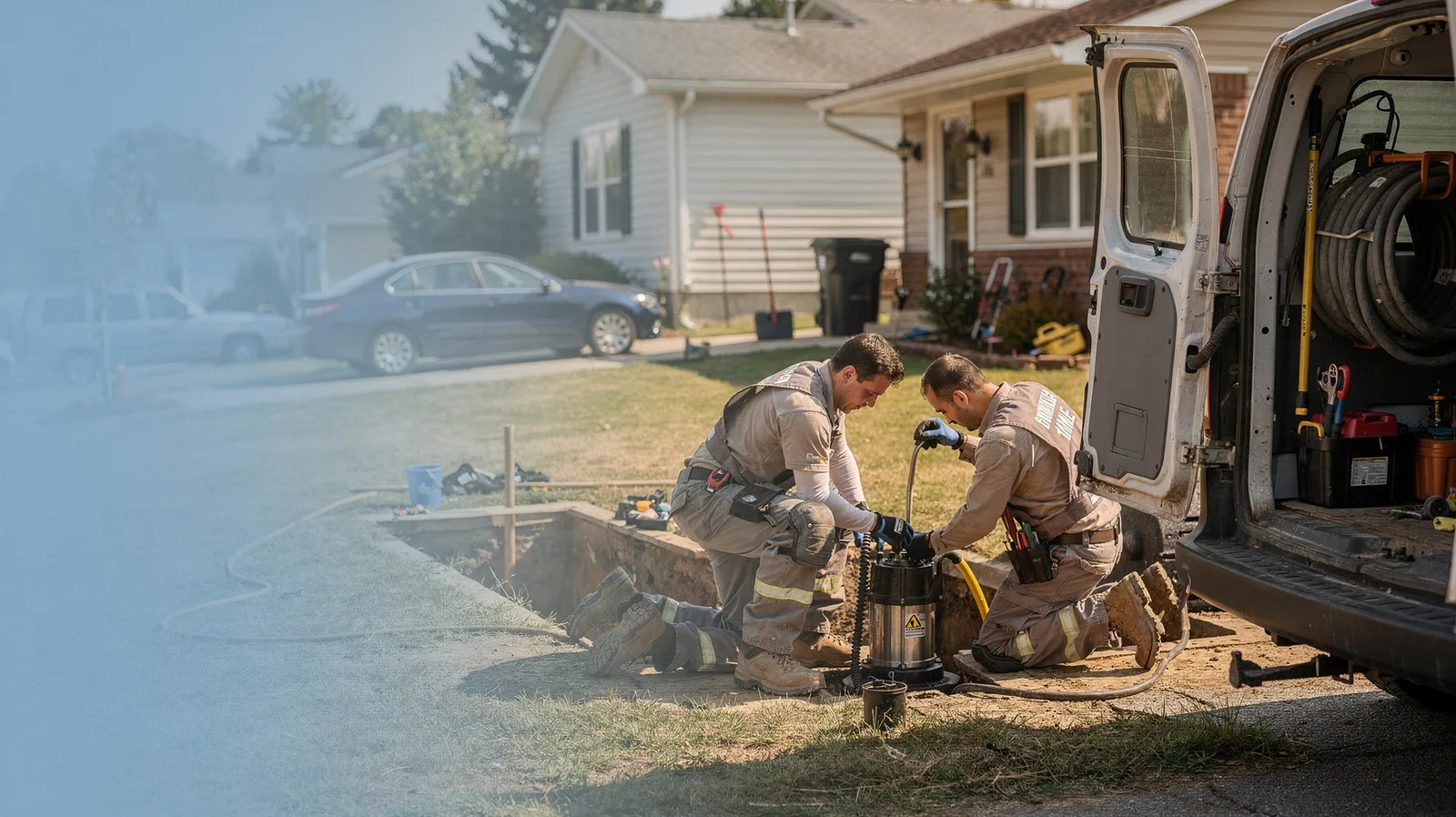 Sump Pump Installation in Woodbine, MD near me